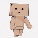 段ボールでリアルな人間の動きを再現できる人形を作ってみた