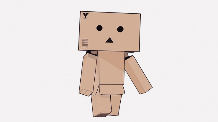 段ボールでリアルな人間の動きを再現できる人形を作ってみた