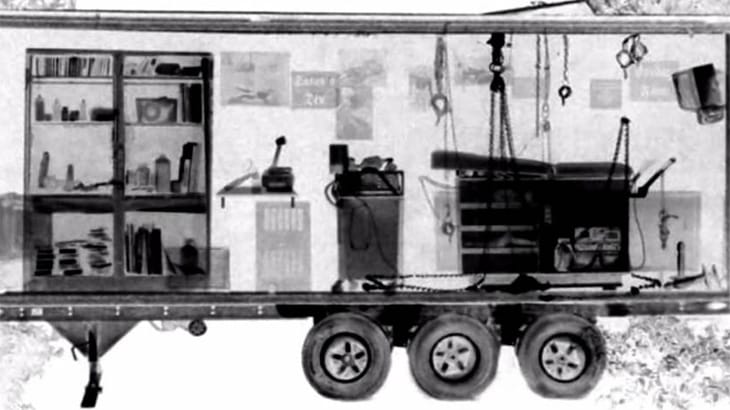 シリアルキラーが作った「車で走る拷問部屋」、あまりにも恐ろしい･･･