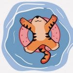 釣り人「海でトラが溺死してたんだけど･･･」
