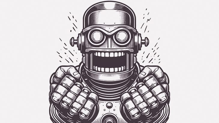 ＡＩロボットさん、突然暴れ出して制御不能に